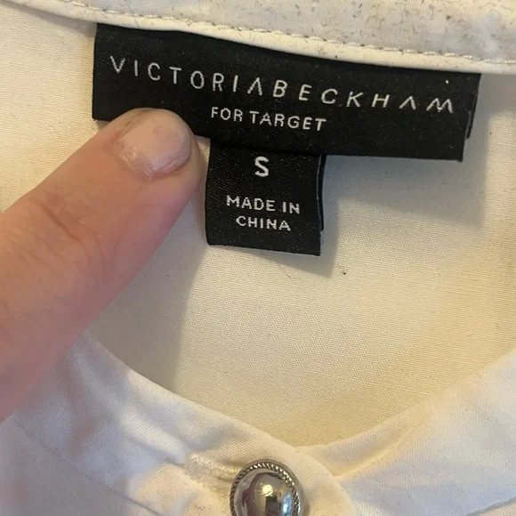 Victoria Beckham modern pleated top - Picture 5 of 9